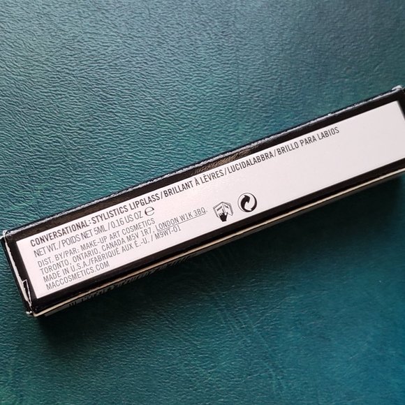 Mac Cosemtics Lipglass LE - Picture 6 of 6